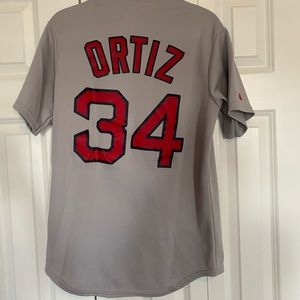 David Ortiz Red Sox Jersey